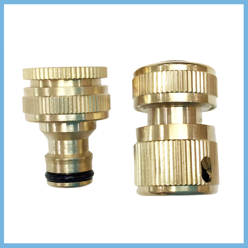 Copper connector for medical equipment EECP machine