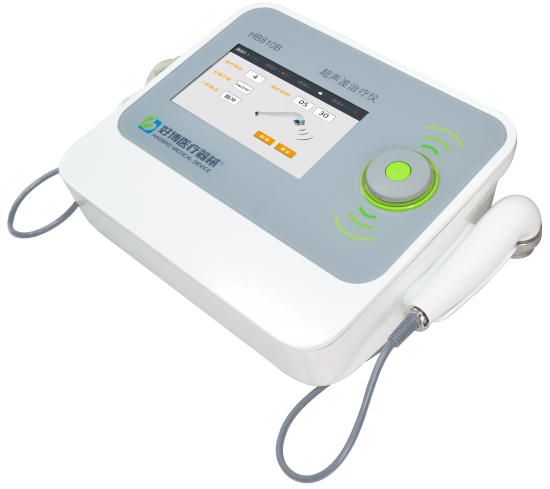 Ultrasonic Physiotherapy Device